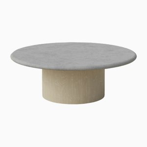 Table Raindrop 800 en Microcrete et Frêne par Fred Rigby Studio