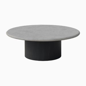 Raindrop 800 Table in Microcrete and Black Oak by Fred Rigby Studio