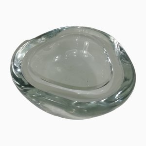 Bowl in Murano Glass by Alfredo Barbini, Italy, 1960s