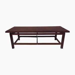 Teak Bench attributed to Ico & Luisa Parisi for Mim, 1958
