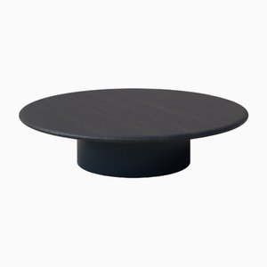 Raindrop 1000 Table in Black Oak and Midnight Blue by Fred Rigby Studio