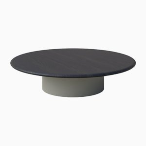 Raindrop 1000 Table in Black Oak and Pebble Grey by Fred Rigby Studio