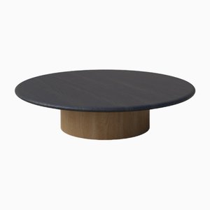 Raindrop 1000 Table in Black Oak and Oak by Fred Rigby Studio