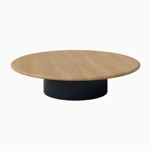 Raindrop 1000 Table in Oak and Midnight Blue by Fred Rigby Studio