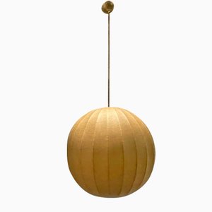 Cocoon Light Pendant attributed to Castiglioni for Flos, 1970s