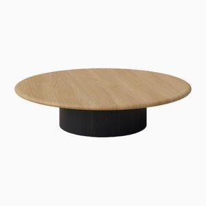 Raindrop 1000 Table in Oak and Black Oak by Fred Rigby Studio