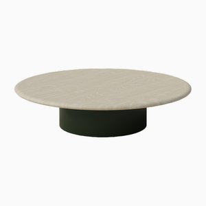 Raindrop 1000 Table in Ash and Moss Green by Fred Rigby Studio