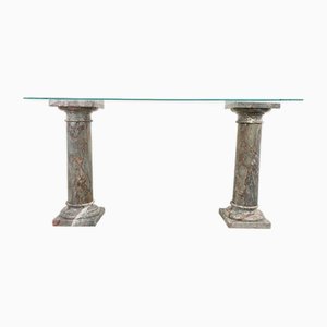 Vintage Marble Console Table, 1960s