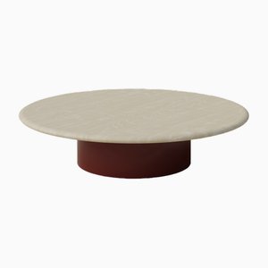 Raindrop 1000 Table in Ash and Terracotta by Fred Rigby Studio