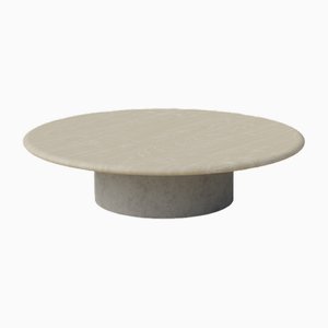 Table Raindrop 1000 en Frêne et Microcrete par Fred Rigby Studio