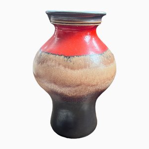 Model 534/40 Ceramic Vase from Übelacker, 1970s