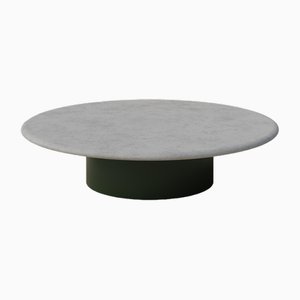 Table Raindrop 1000 en Microcrete et Vert Mousse par Fred Rigby Studio