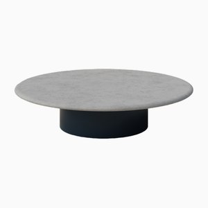 Raindrop 1000 Table in Microcrete and Midnight Blue by Fred Rigby Studio