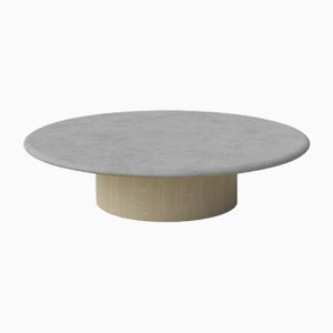Tavolo Raindrop 1000 in microcrete e frassino di Fred Rigby Studio