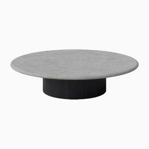 Raindrop 1000 Table in Microcrete and Black Oak by Fred Rigby Studio