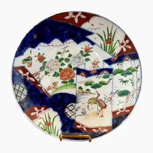 Japanese Imari Plate, 1900s