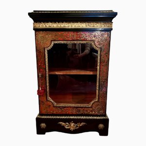 Victorian French Boulle Display Cabinet, 1860s