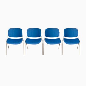 Dining Chairs by Giancarlo Piretti for Castelli Anonima Castelli, Set of 6