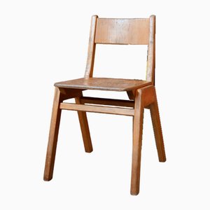 Kleiner skandinavischer Vintage Stuhl, 1960er