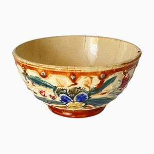 Majolic Bowl George Jones About 1900, France, 1890s
