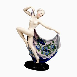 Art Deco Figurine by Josef Lorence, 1940