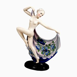 Figura Art Déco de Josef Lorence, 1940