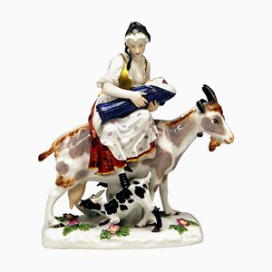 Model 155 Figurine by Johann Eberlein for Meissen