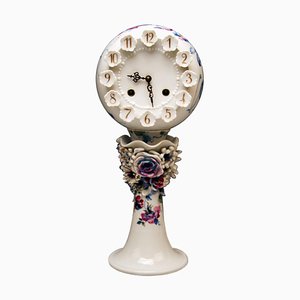Horloge de Table Modèle 60886 par Peter Strang pour Meissen, 1981