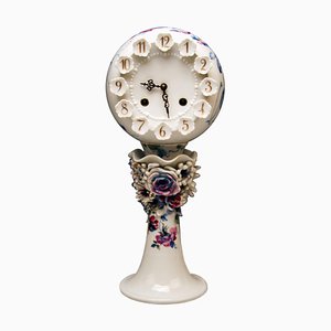 Model 60886 Table Clock by Peter Strang for Meissen, 1981