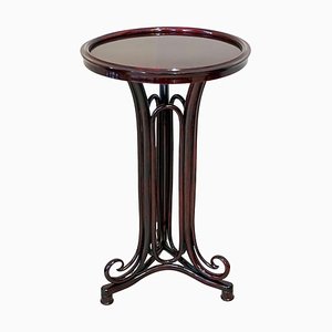 Art Nouveau No 1 Saloon Reading Table in Stained Mahogany from Gebrüder Thonet Vienna GmbH, Vienna, 1900s