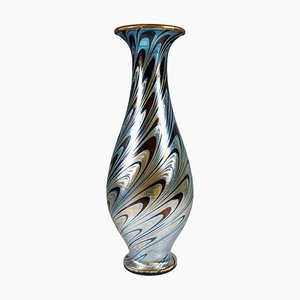 Große Jugendstil Rubin Phenomenon Gre 7624 Vase von Loetz Glass, Österreich-Ungarn, 1898er