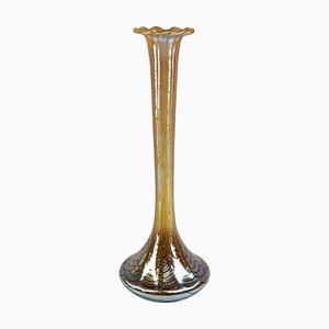 Art Nouveau Phenomenon Gre Candia 6893 Single Flower Vase from Loetz Glass, 1898s