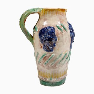 Art Ceramics Beer Mug by V. Wieselthier for Wiener Werkstaette, 1919