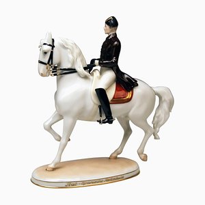 Vintage Spanish Model 1592 Riding School Figurine, 1950s