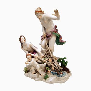 Statuetta di Kändler per Meissen, 1935