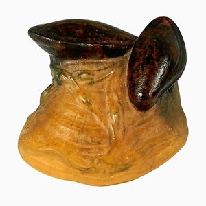 Art Nouveau Paperweight with Mussels Amalric from Walter & Henri Mercier-Nancy, 1920s