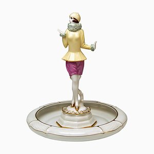 Lady Yvonne Dorothea Charol Figurine from Rosenthal, Germany, 1930s