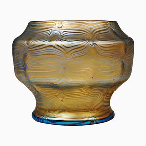 Vaso Art Nouveau di Loetz, metà XIX secolo