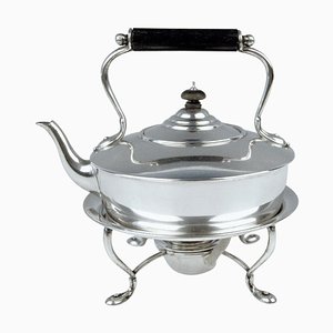 Teiera Art Nouveau in argento sterling di Barnard UK, Londra, 1895