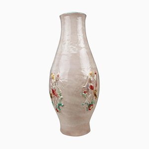 Large Ceramic Vase by Susi Singer for Keramos, Austria, 1925