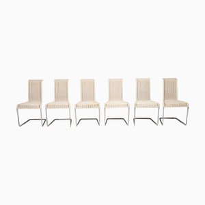 B20 Dining Chairs by Axel Brüchhauser for Tecta, 1980s, Set of 6