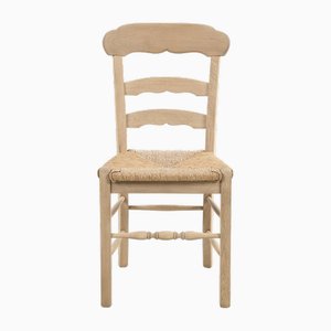 Raw Wood Chair