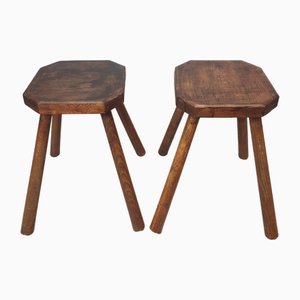 Tabourets Vintage, 1965, Set de 2