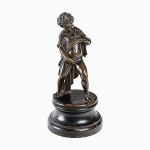 Louis XV Style Bronze Sculpture, 19th Century