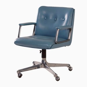 Office Chair 125 Series by Osvaldo Borsani for Tecno, 1970s