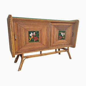 Small Credenza from Adrien Audoux & Frida Minet, 1975