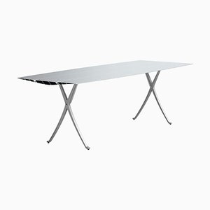 Outdoor Garden Table with Aluminum Legs from BD Barcelona