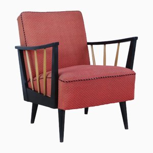 Vintage Armchair in Red, 1960s