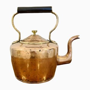 Large George III Copper Kettle, 1800s