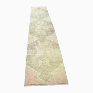 Tapis de Couloir Vintage Fait Main